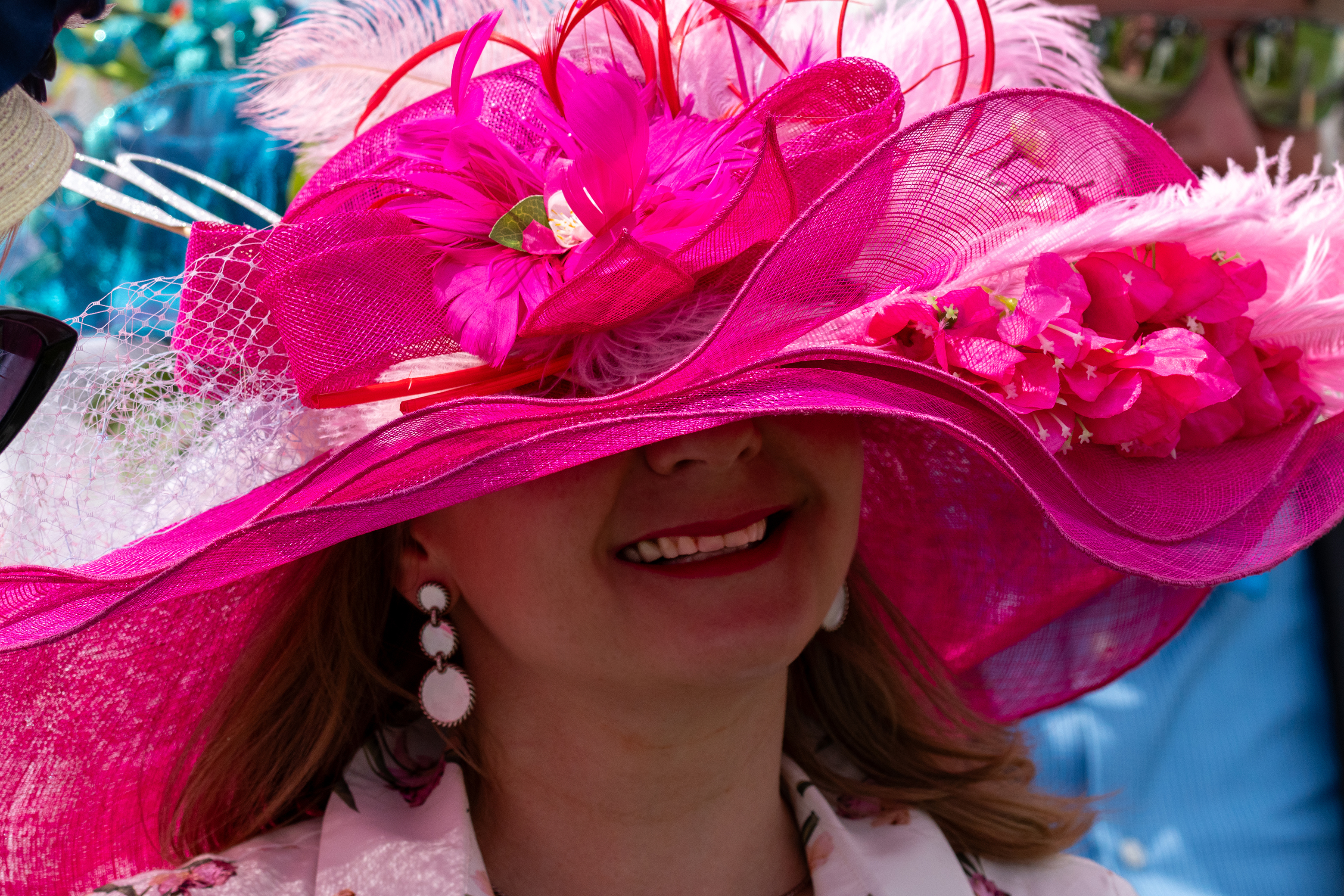 Big Pink Hat